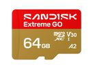 SANDISK ExtremeGO 170MB/s microSDXC 64GB