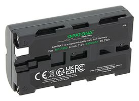 Patona Batterie Premium Sony NP-F550