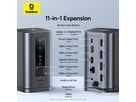 Baseus Spacemate 11-in-1 Docking Station