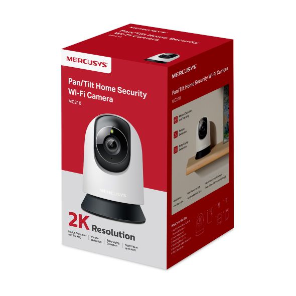 Mercusys 2K Home Security Wi-Fi Camera