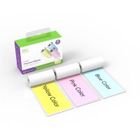 myFirst Thermal Sticker Yellow Pink Blue