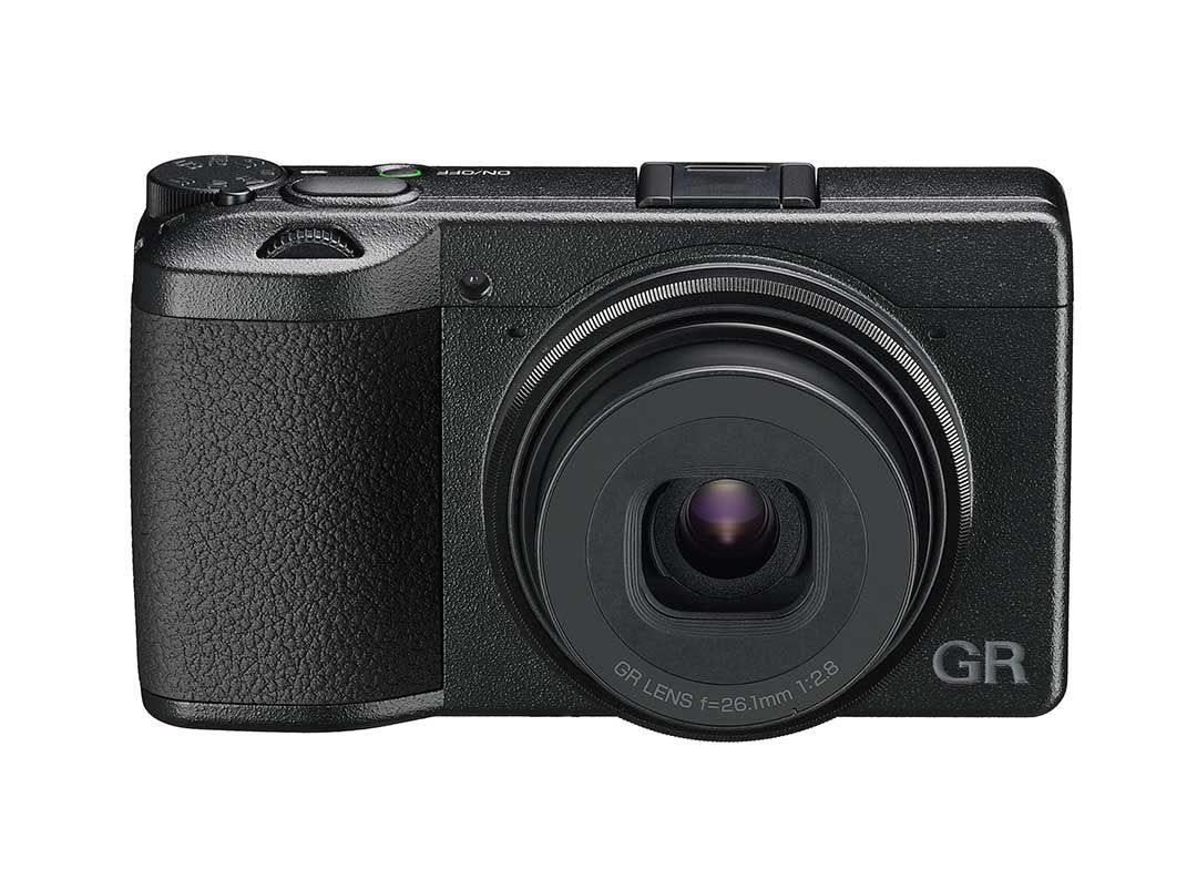 Ricoh GR IIIx black