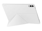 Samsung Tab S11 Ul Smart Book Cover Whi