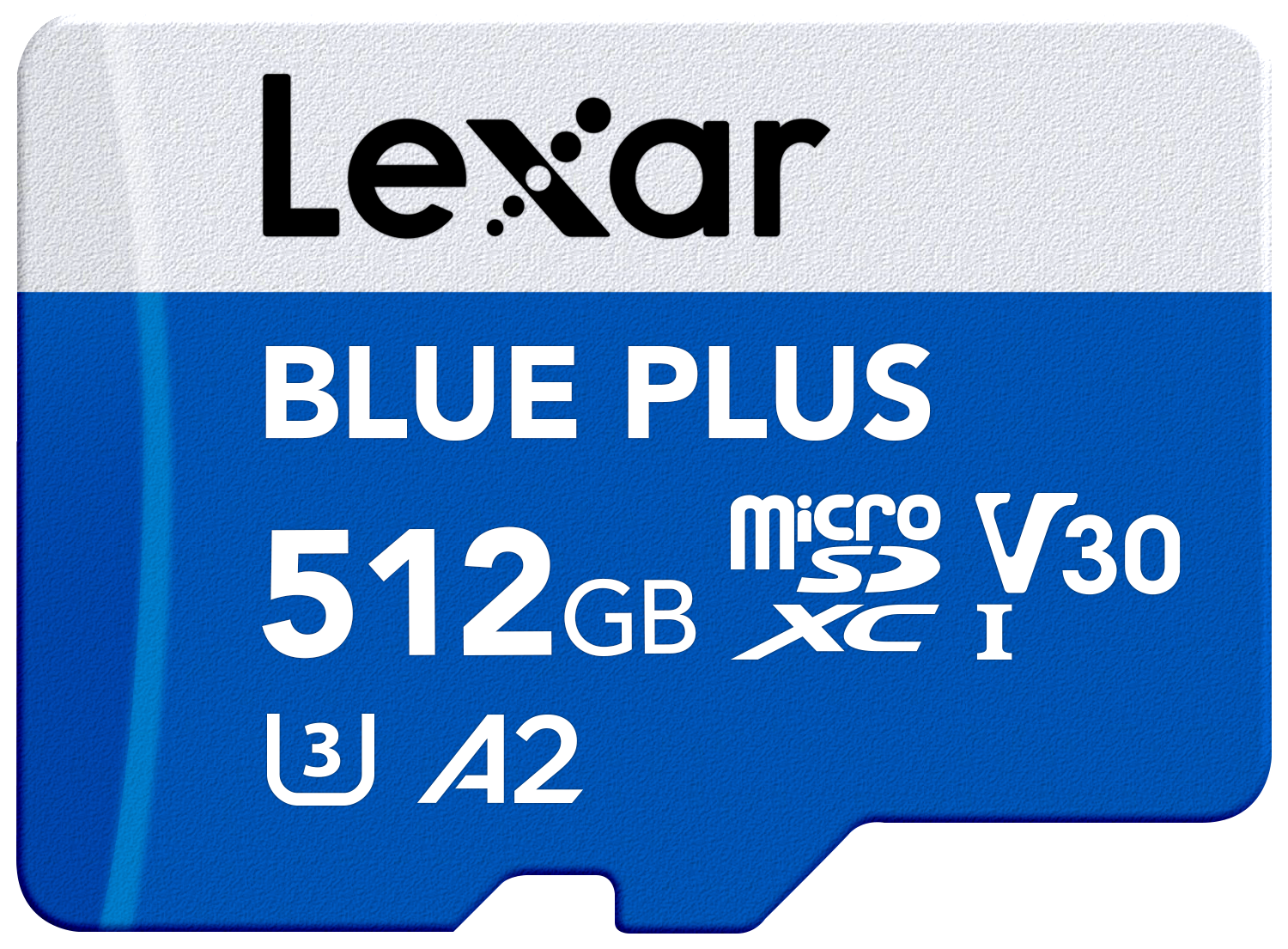 Lexar microSDXC 100MB/s Blue Plus 512GB