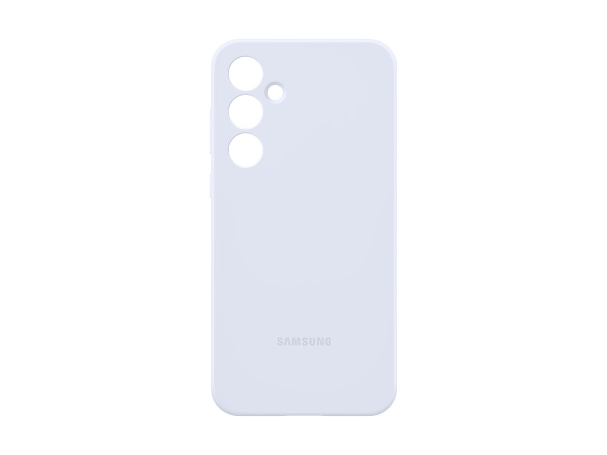 Samsung A55 Silicone Case Light Blue