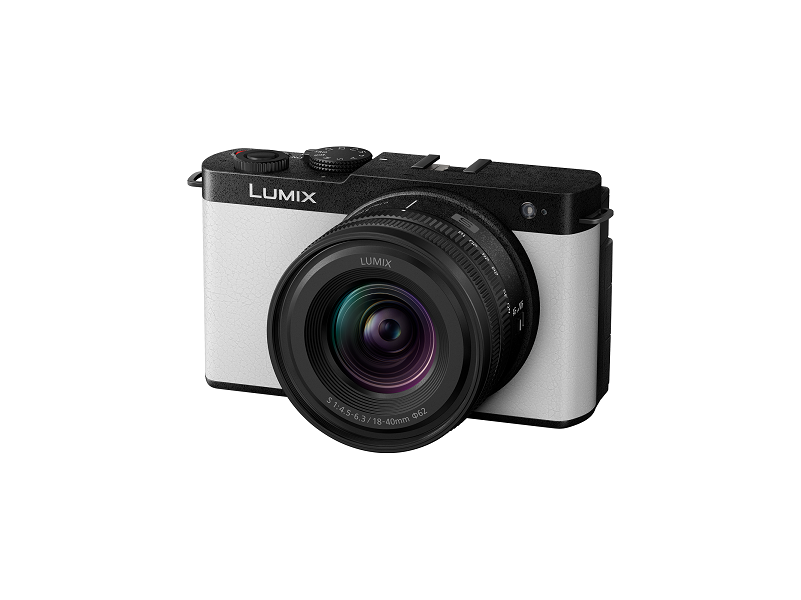 Panasonic Lumix S9 + 18-40mm White