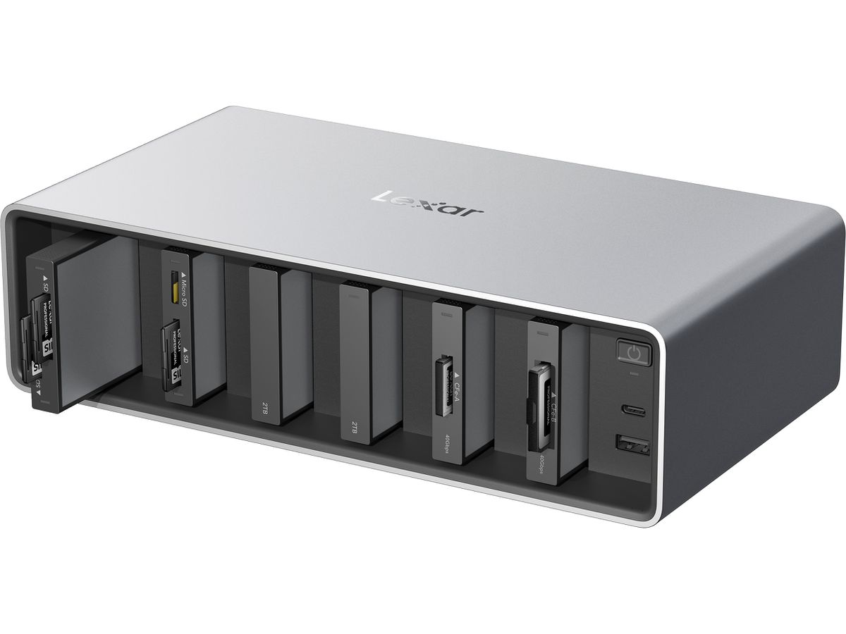 Lexar Professional Workflow