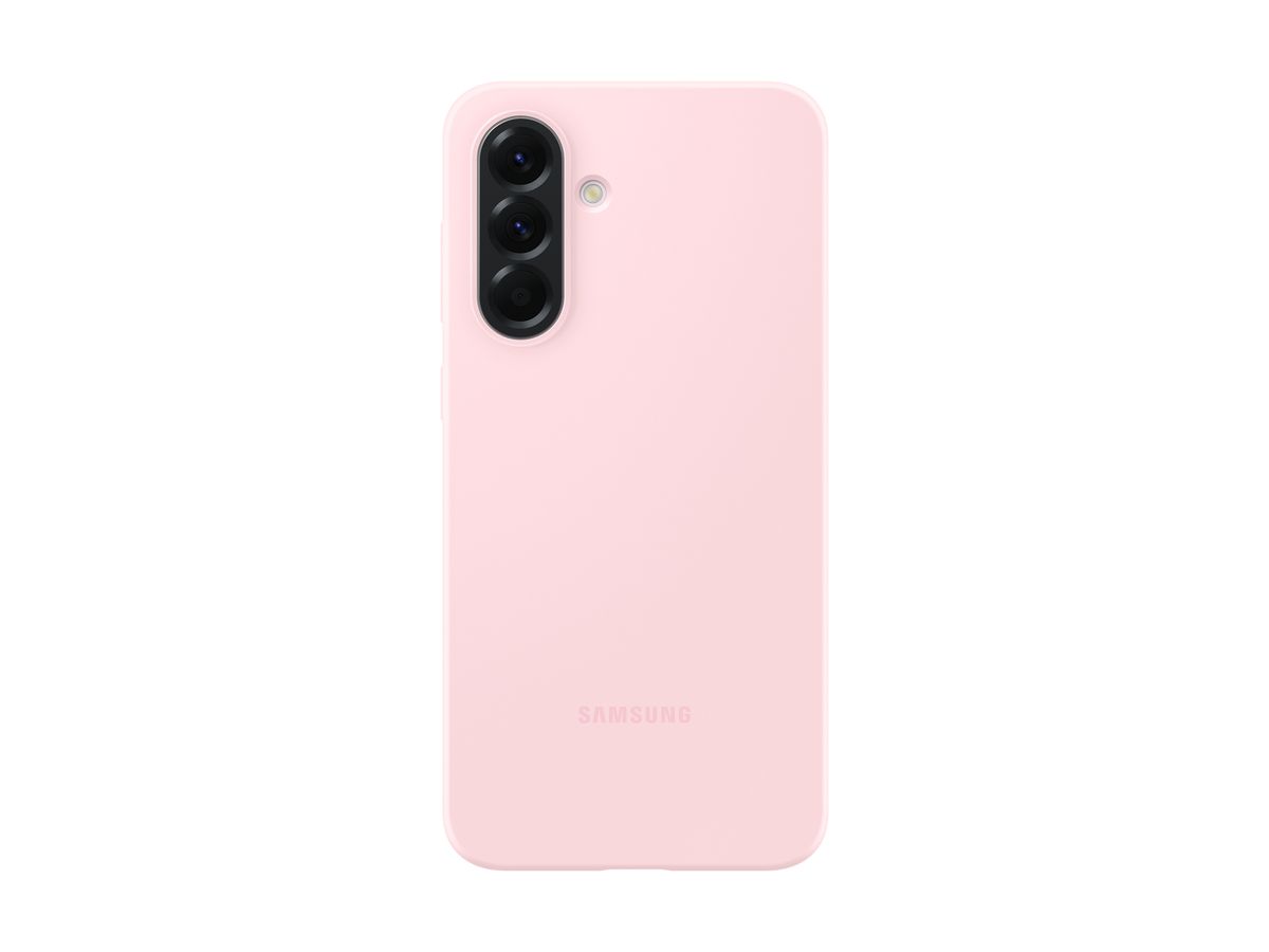 Samsung A56 Silicone Case Pink