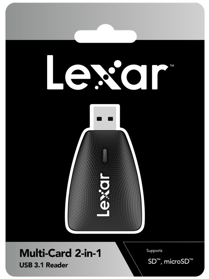 Lexar Multi-Card 2-in-1 Reader