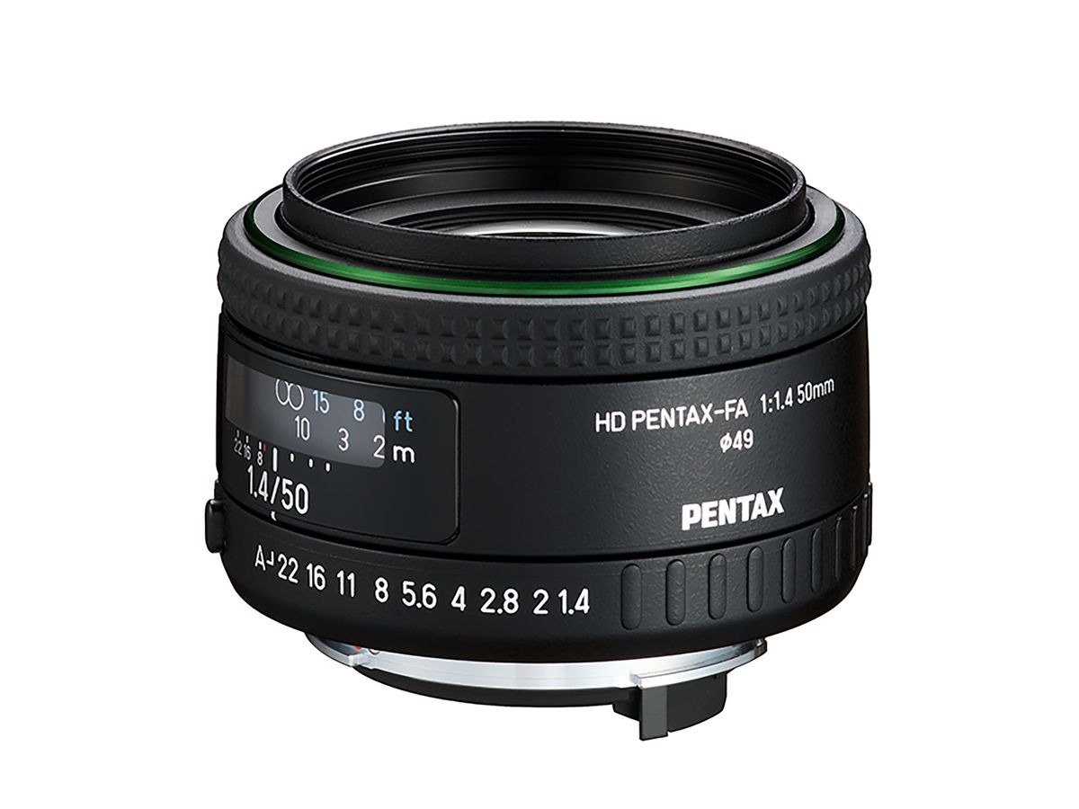 Pentax HD FA 50mm / 1.4