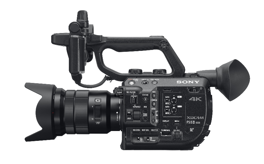 Sony PXW-FS5M2K / 4K HDR XDCAM