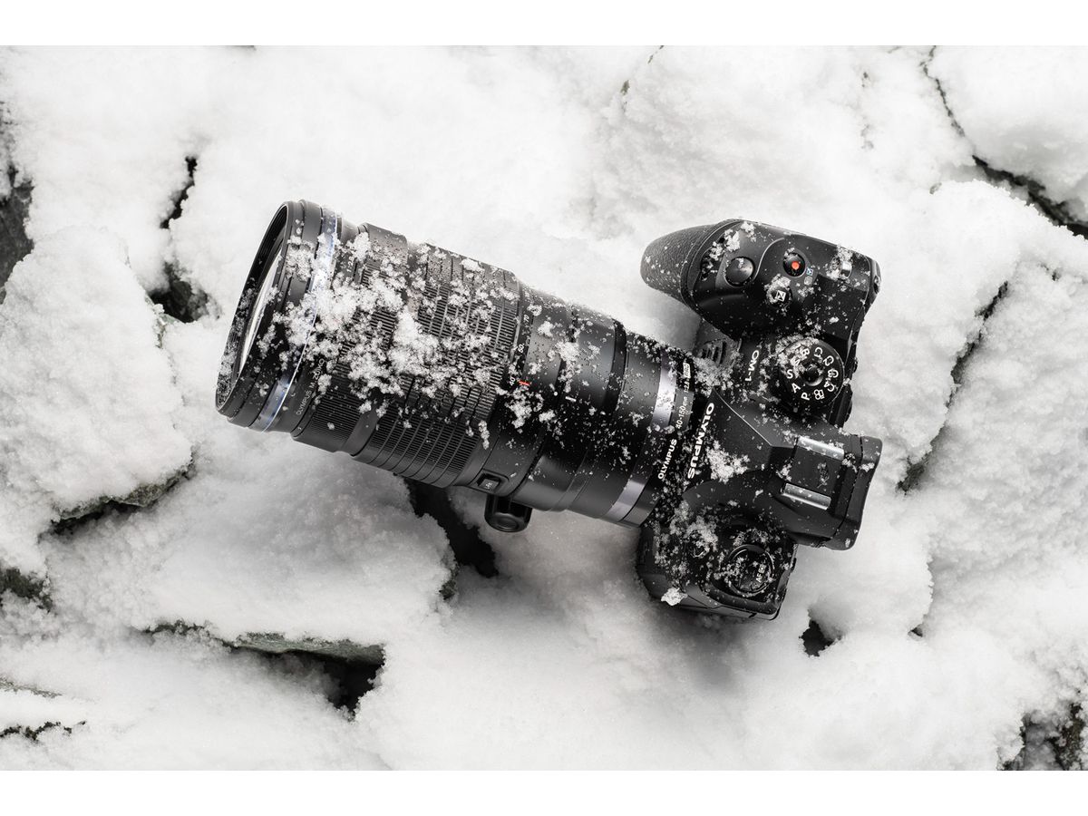 OM System OM-1 Camera SET 12-40mm