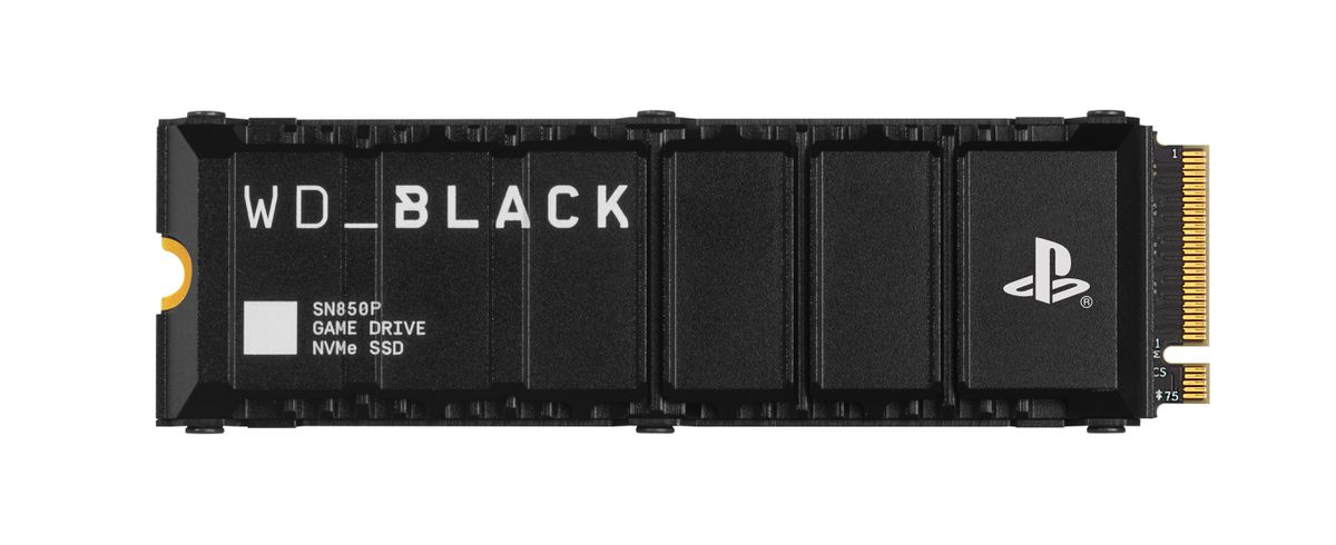 WD Black SN850P NVMe SSD for PS5 4TB