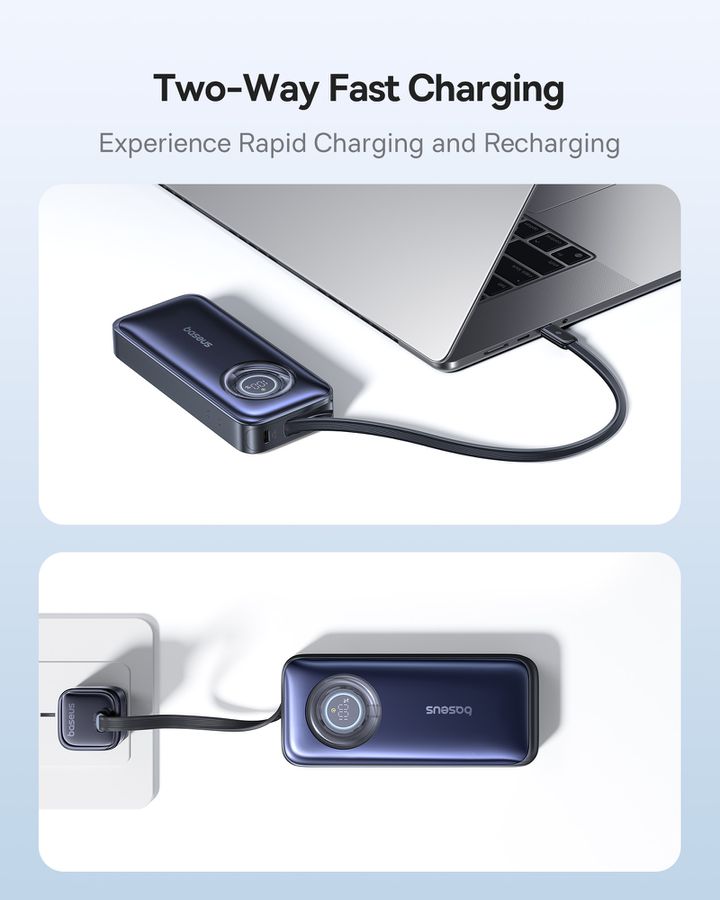 Baseus EnerCore PB 20KmAh 67W Retr.Cab.