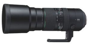 Pentax HD D-FA 150-450mm/4.5-5.6 ED DCAW