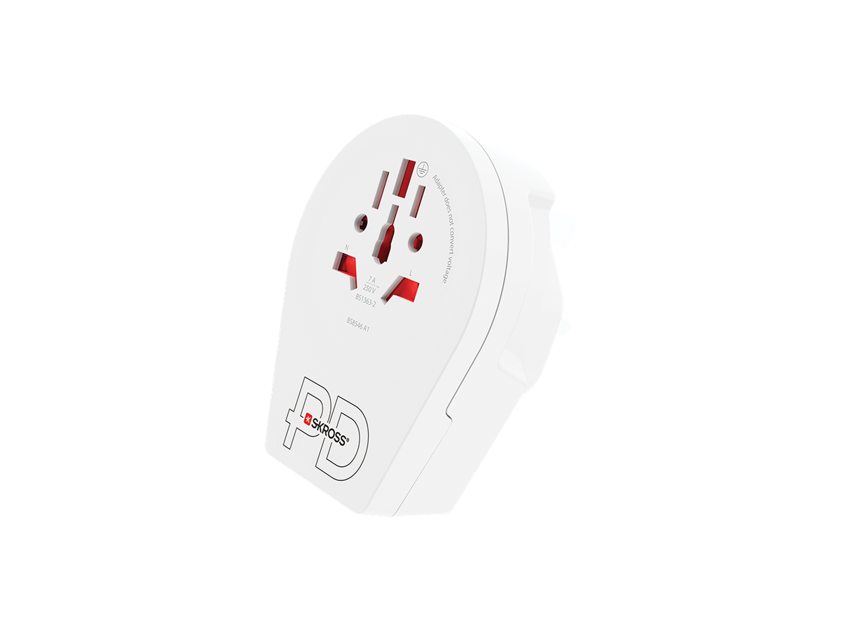 Skross World to UK USB C20PD