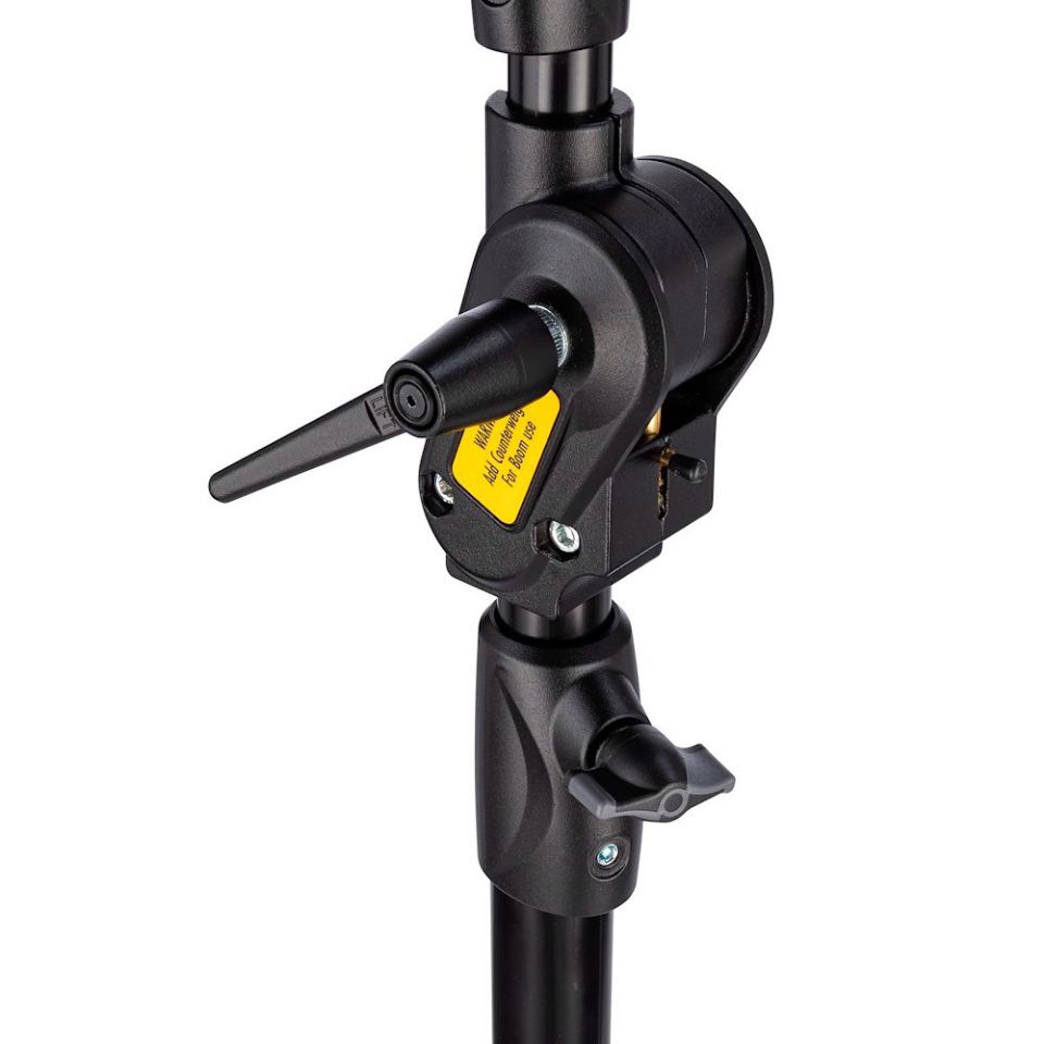 Manfrotto Combi Boom Stand Black