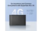 Mercusys 150Mbps 4G LTE Mobile Wi-Fi