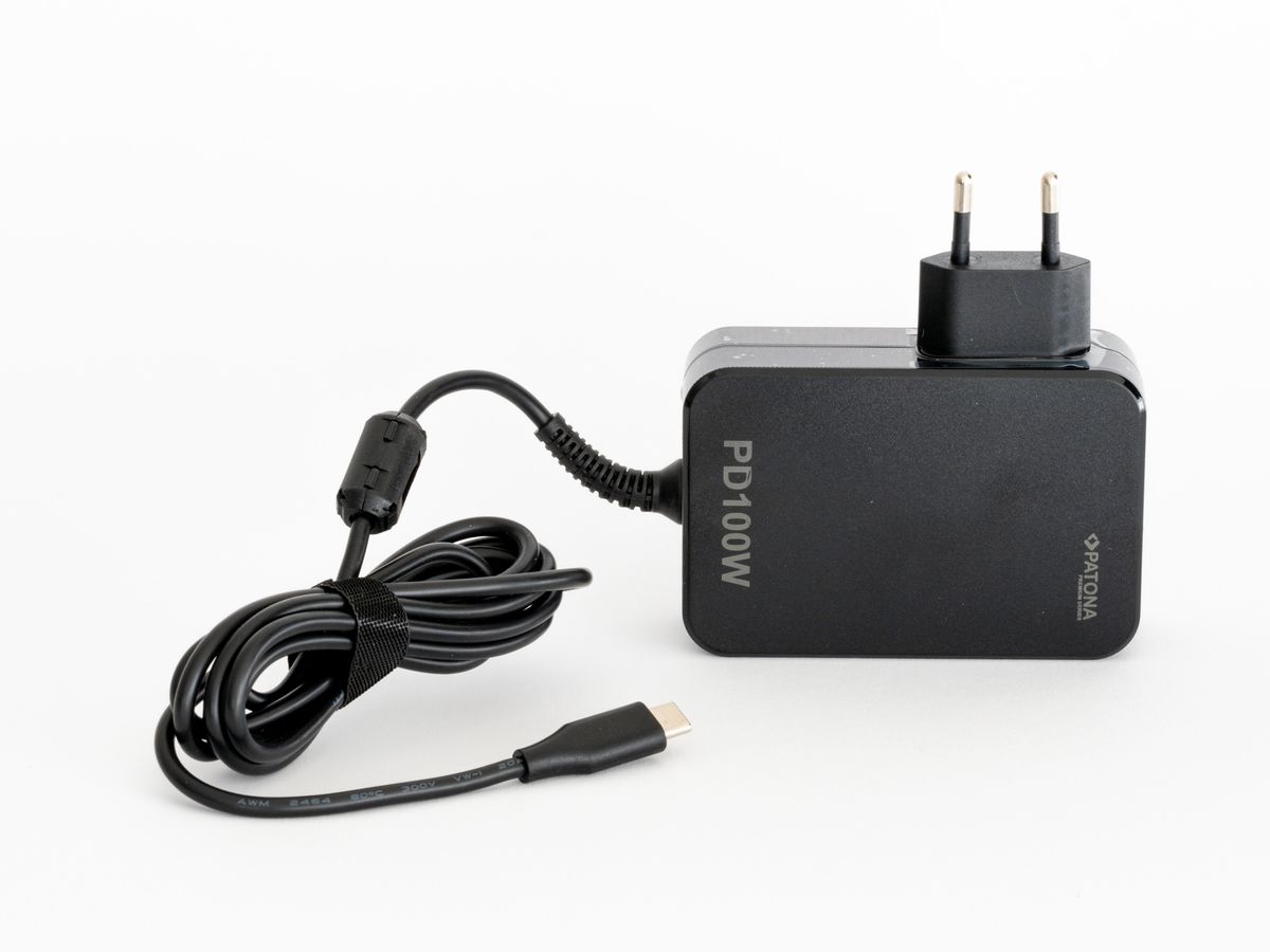 Patona PD 100W USB-C Adapter Black