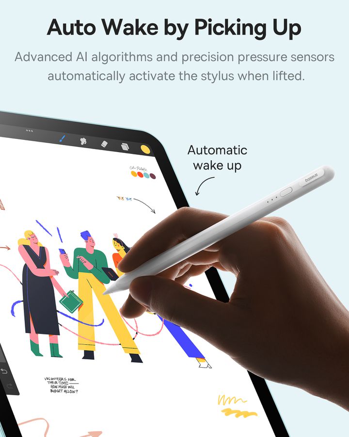 Baseus Smooth Writing 3 Stylus White