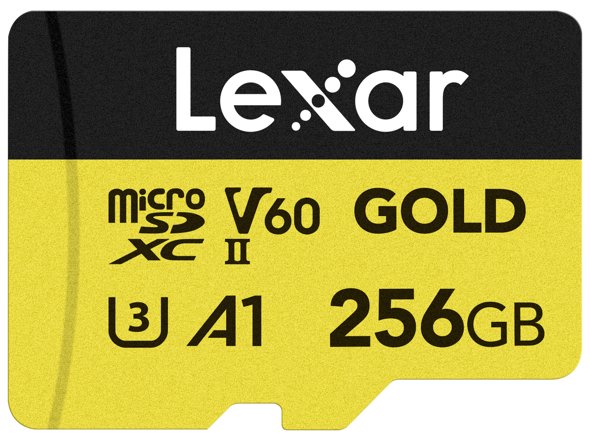Lexar micro SDXC 280MB/s 256GB Gold