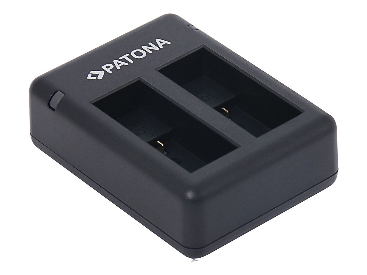 Patona Chargeur Dual USB Gopro Hero 10