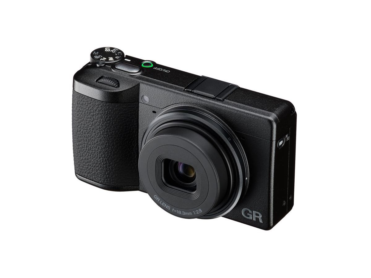 Ricoh GR IV HDF black