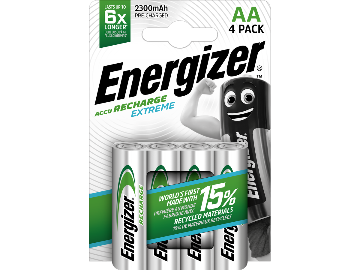 Energizer Akku Extreme AA 2300mAh    BP4