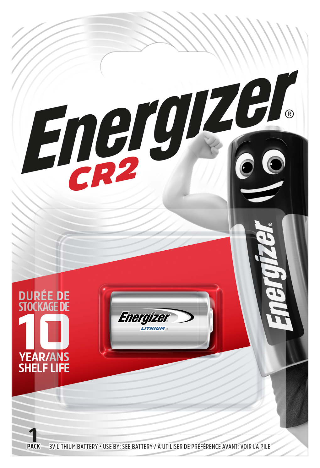 Energizer CR2 Lithium 3.0V