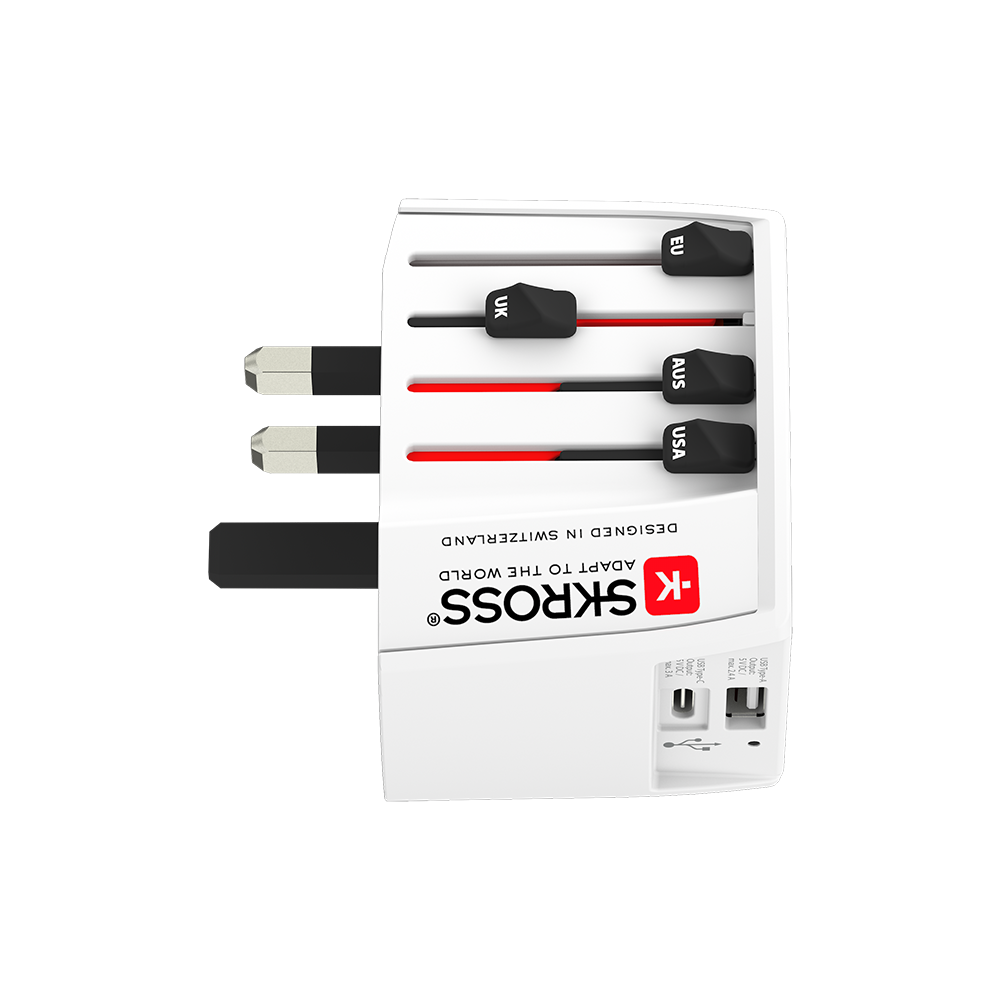 Skross MUV USB AC