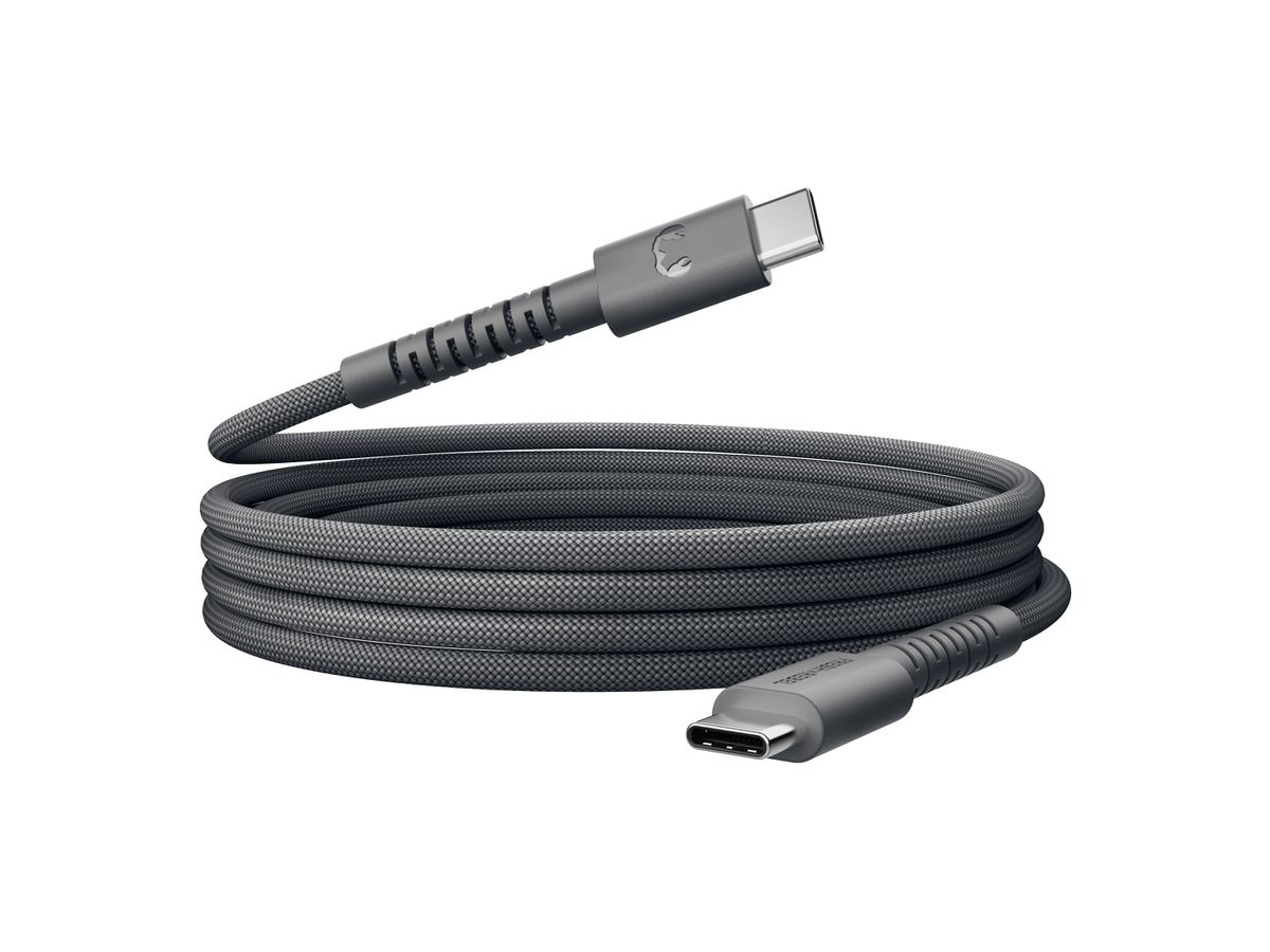 Fresh 'n Rebel USB-C to USB-C 3m Grey