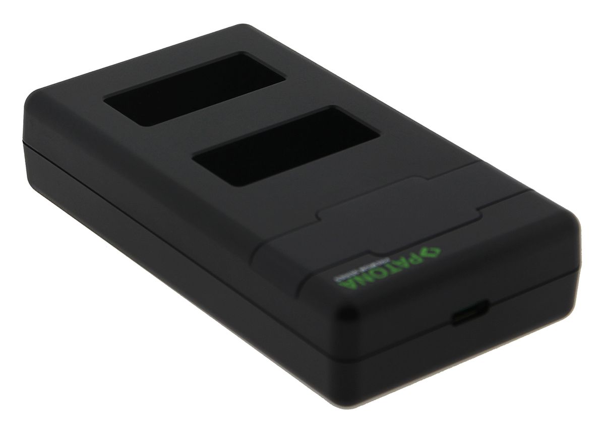 PATONA Premium chargeur double LP-E17