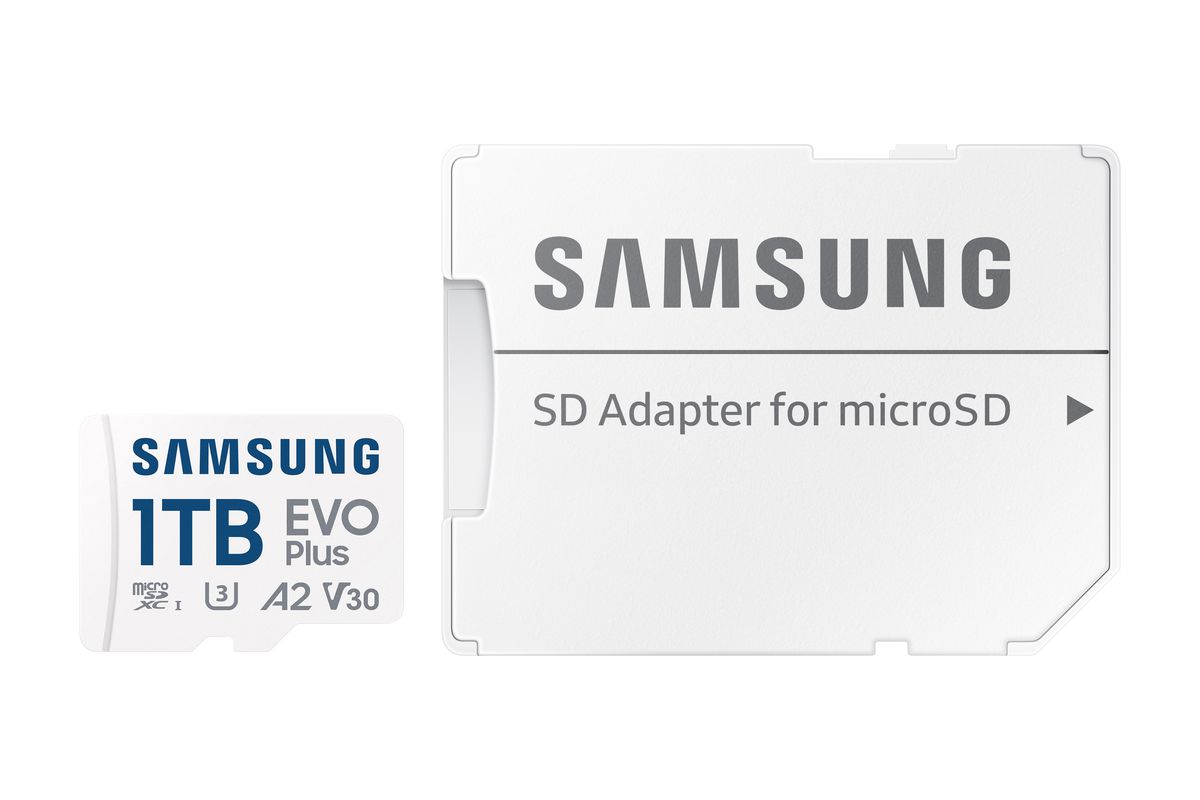 Samsung Evo+ microSDXC 1TB 160MB/s V30