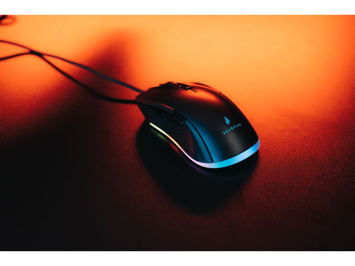 SureFire Gaming Mouse Buzzard Claw