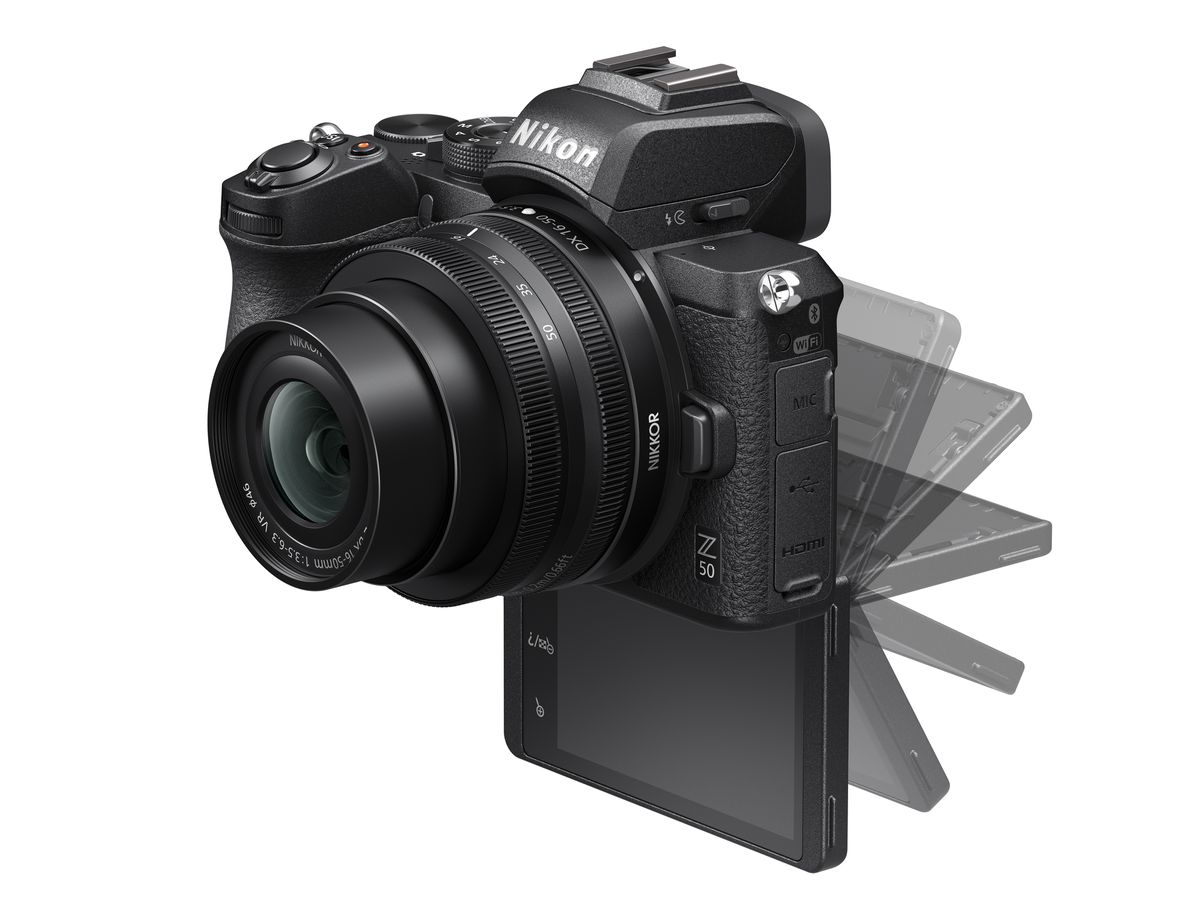 Nikon Z 50 Kit 16-50mm 1:3,5-6,3 VR DX
