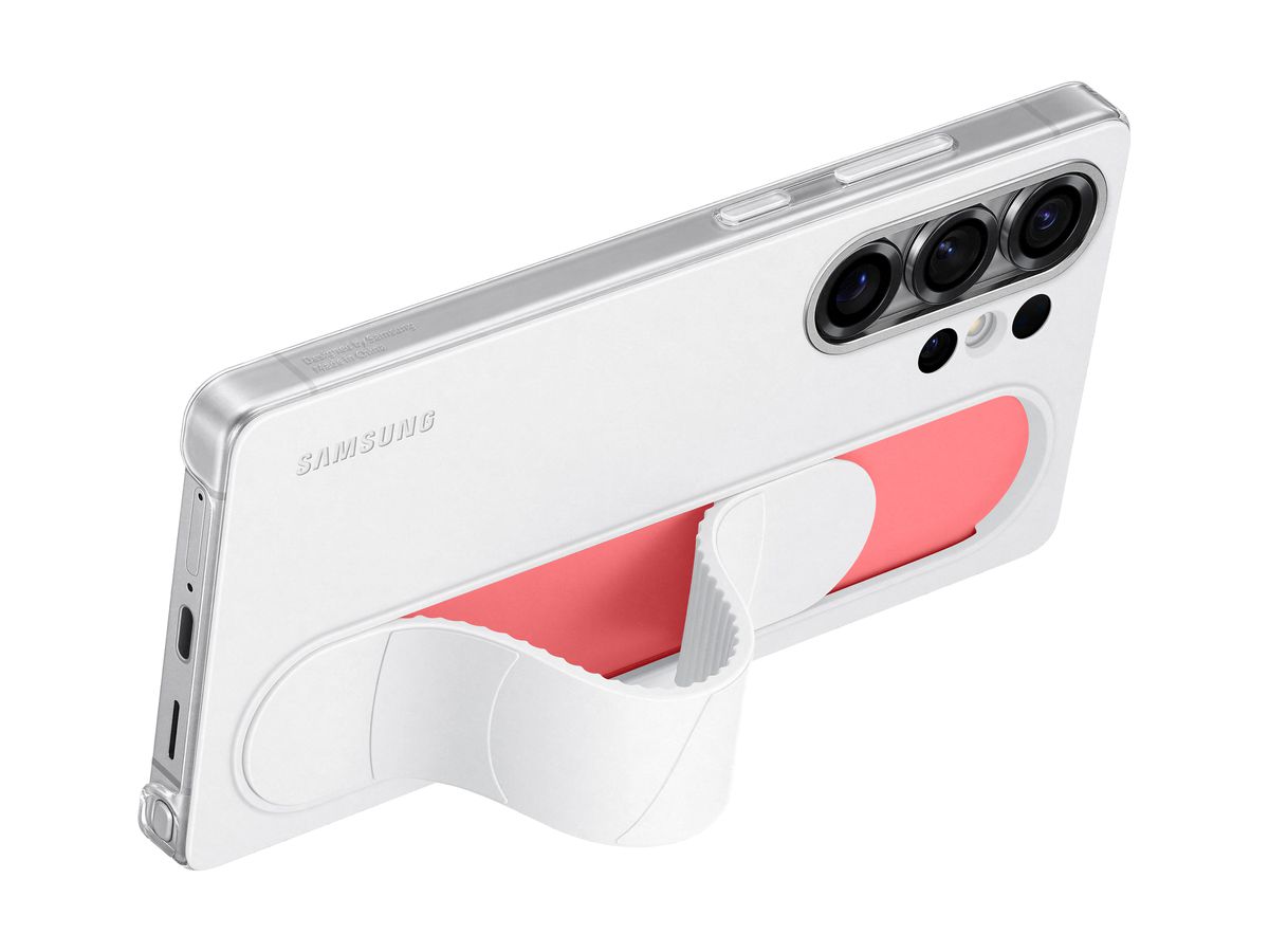 Samsung S25 Ultra Grip Case White