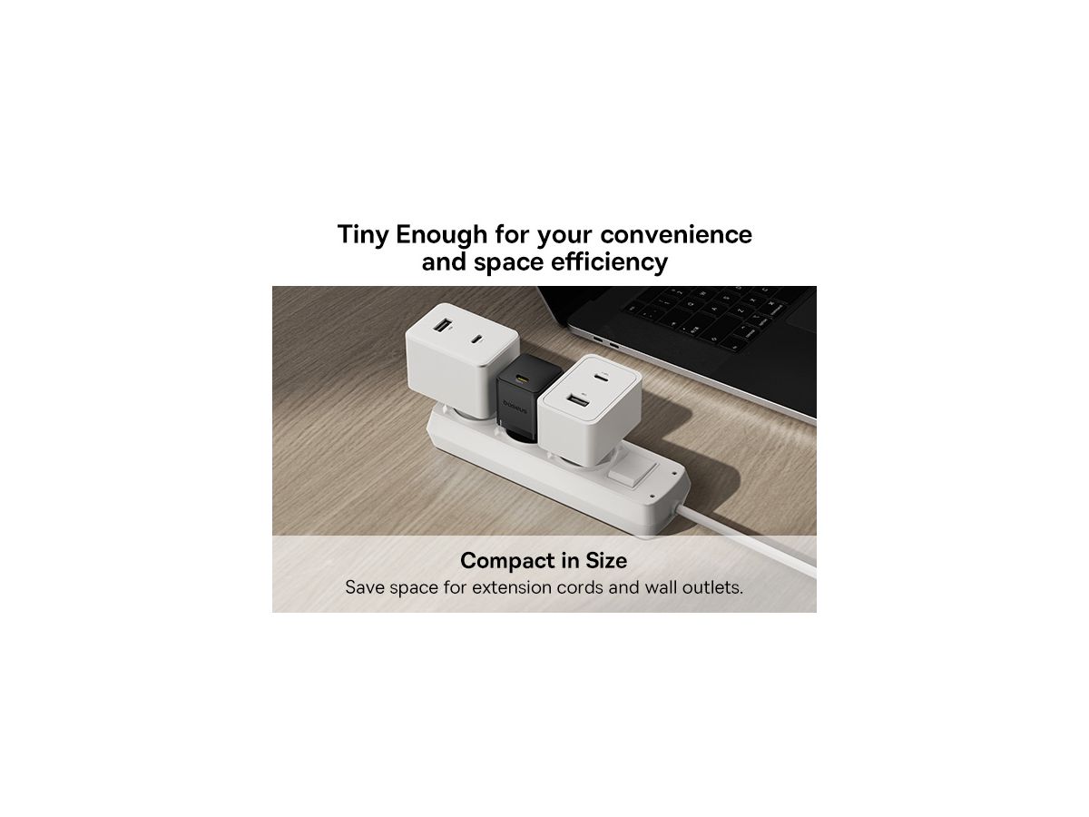 Baseus Palm Fastcharger 1C 30W Bl.