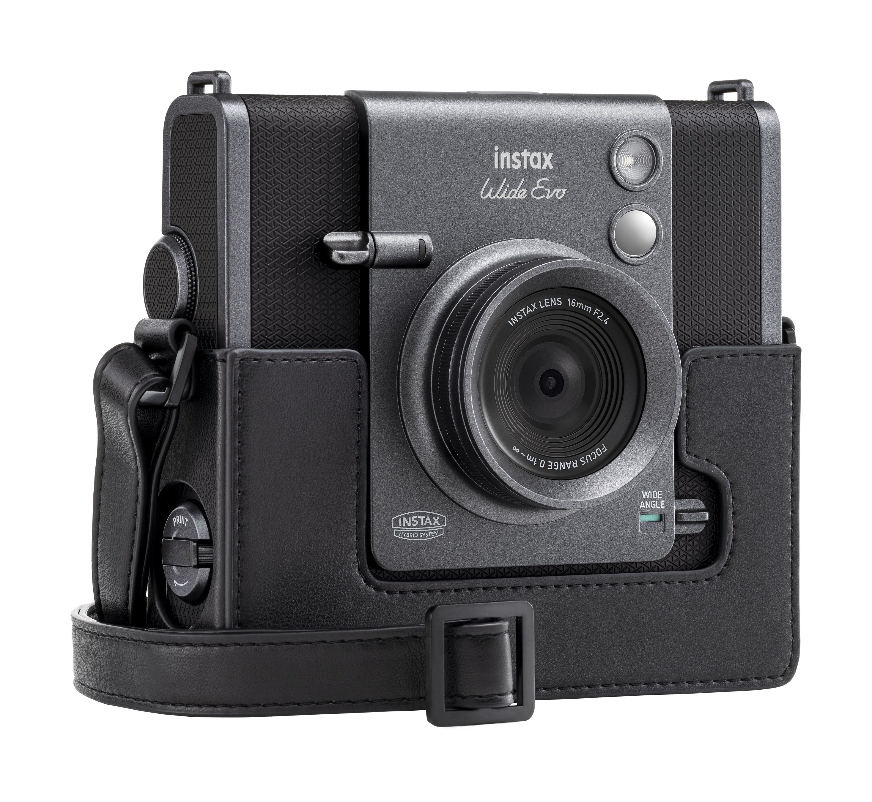 Fujifilm Instax Evo Wide Case Black