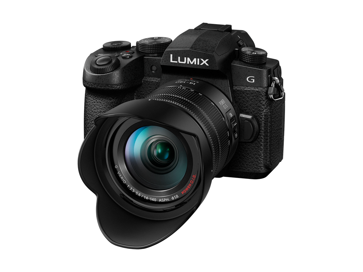 Panasonic Lumix DC-G91HEG-K mit 14-140mm