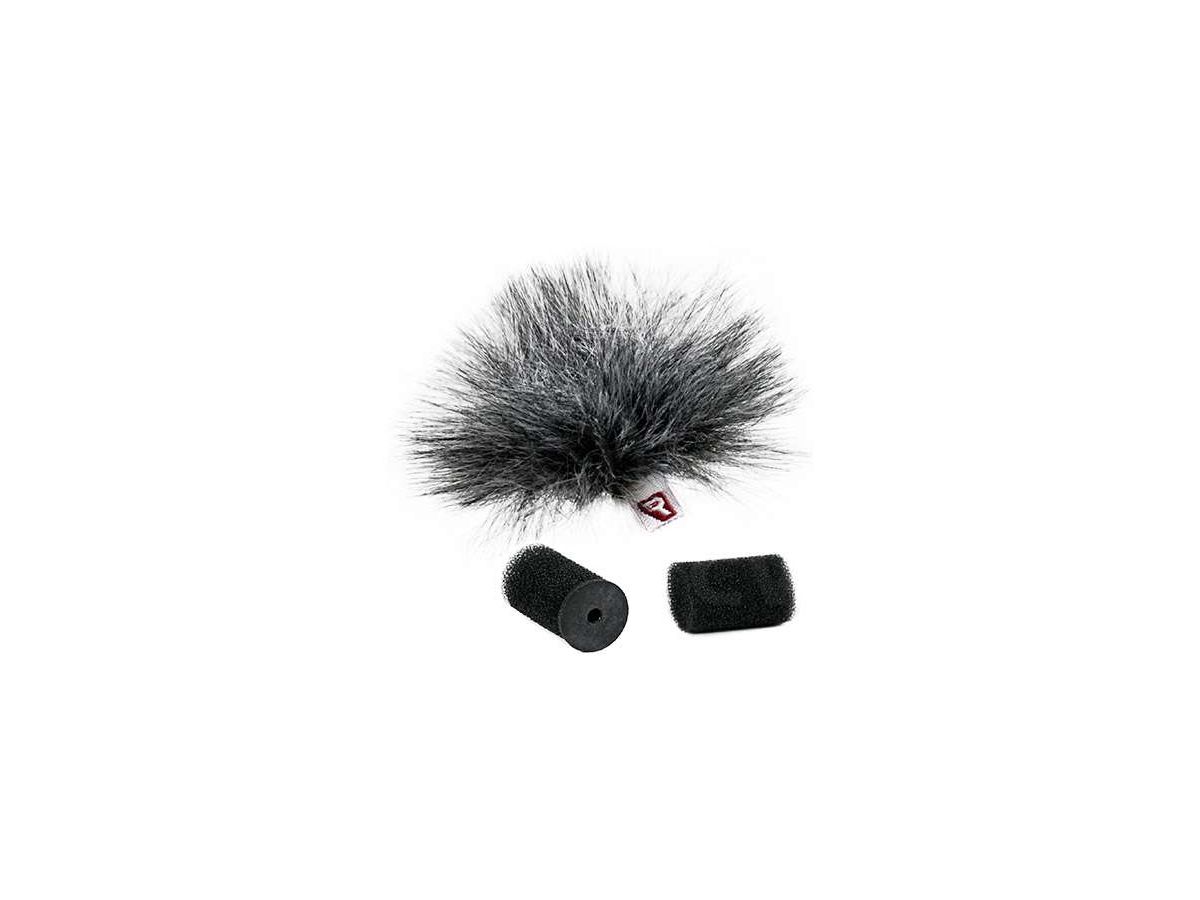 Rycote Single Lav Ristretto WJ Grey