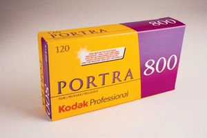 Kodak PORTRA 800 120 5-Pack