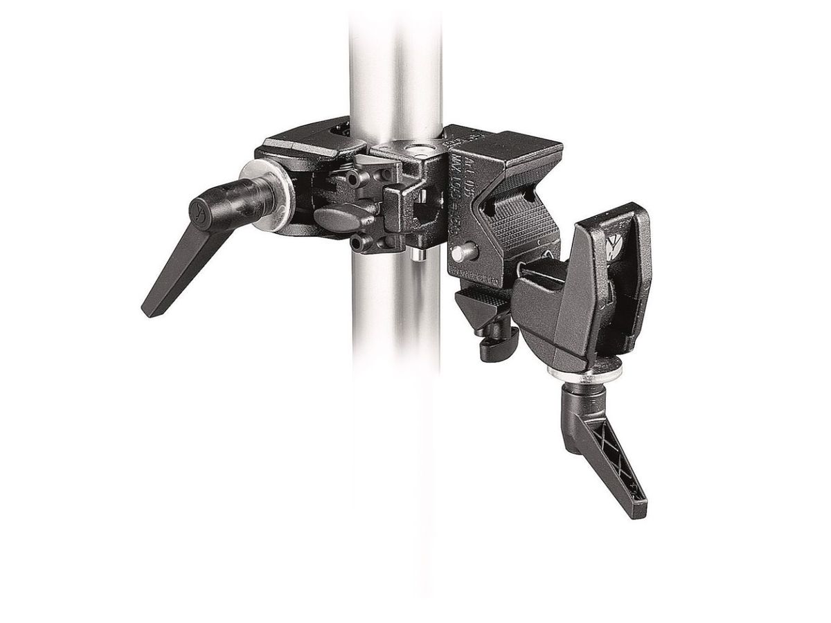 Manfrotto DOUBLE SUPER CLAMP