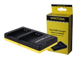 Patona Chargeur Dual USB EN-EL20
