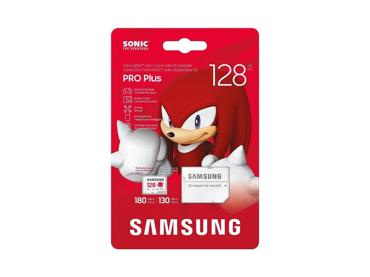 Samsung Pro+ SONIC microSDXC 128GB