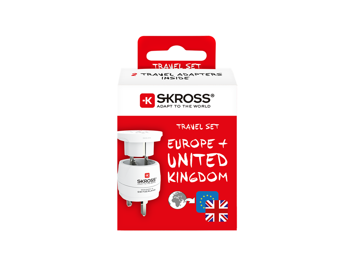 Skross Combo World to United Kingdom