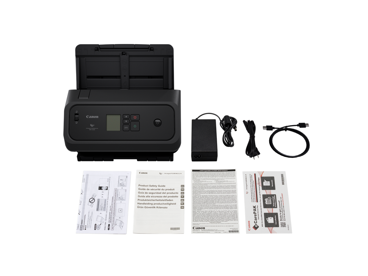 Canon DR-C340 Document Scanner