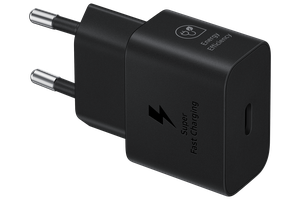 Samsung 25W PD Adapter black (w/o cable)