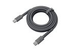 Fresh 'n Rebel USB-C to USB-C 3m Grey