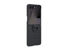Samsung Flip 7 Ring Case Black