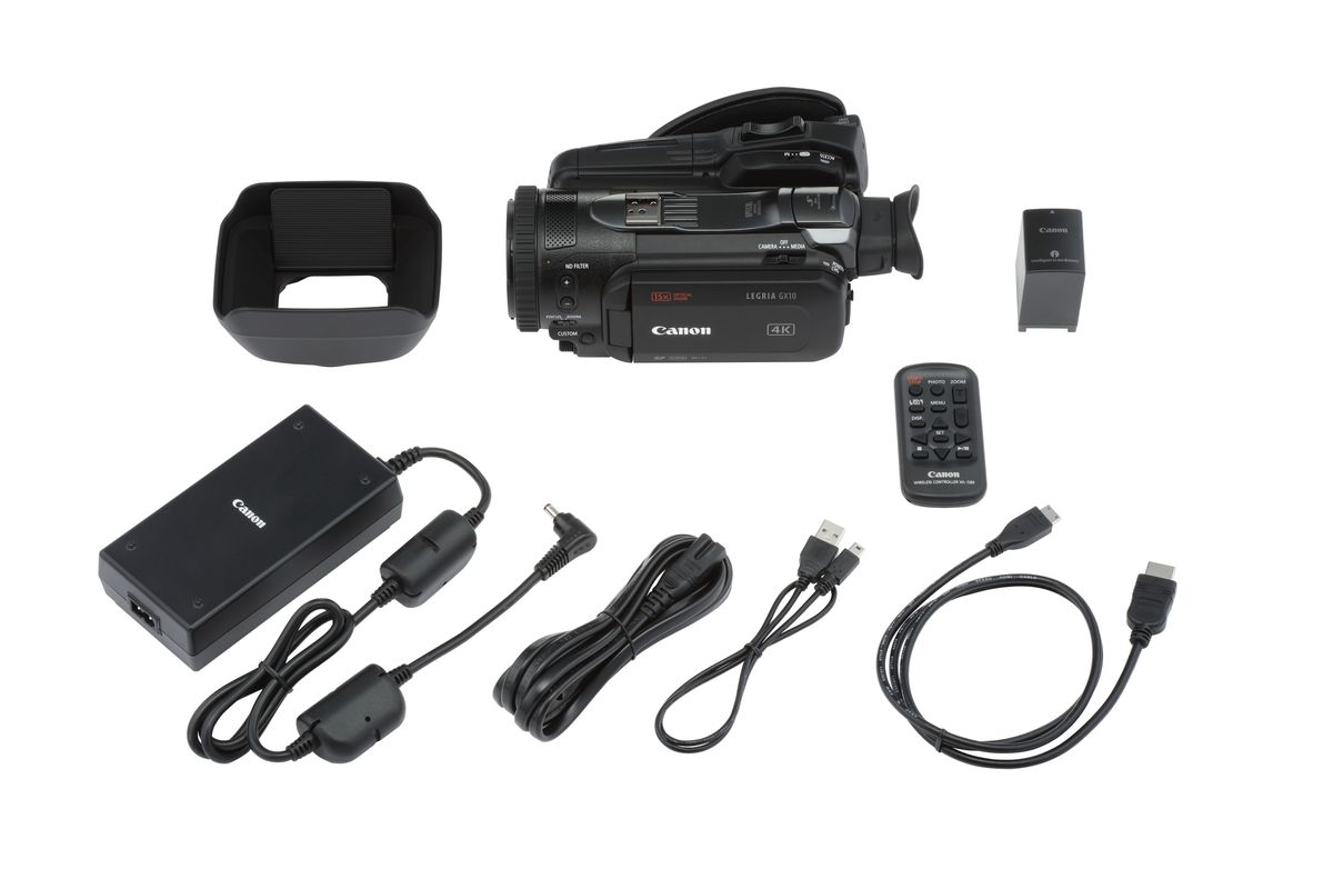 Canon GX10 Camcorder 4K